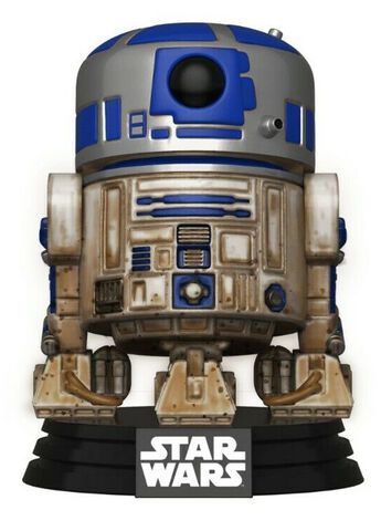 Figurine Funko Pop! N°31 - Star Wars - R2-d2 Sur Dagobah